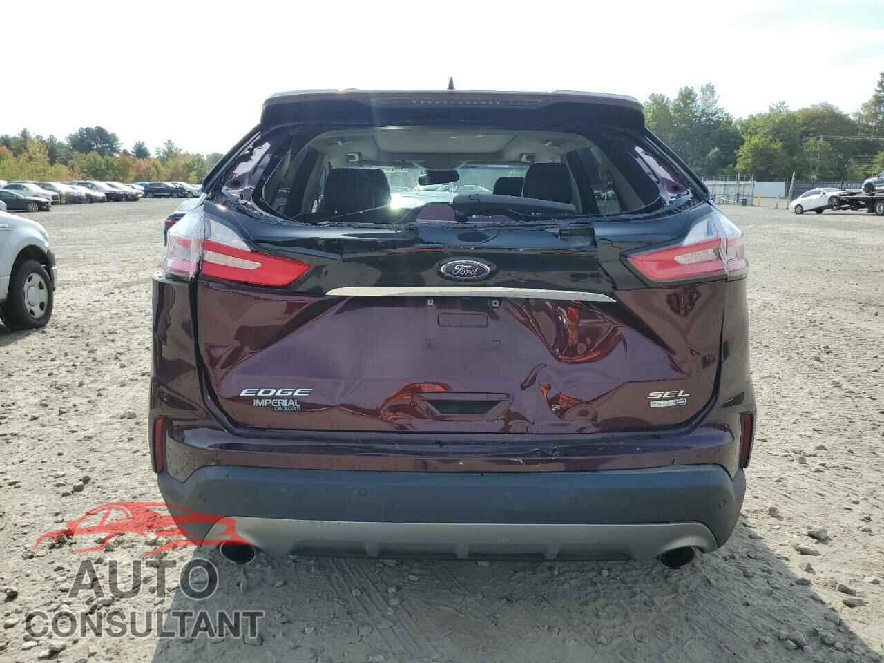 FORD EDGE 2020 - 2FMPK4J97LBA65794