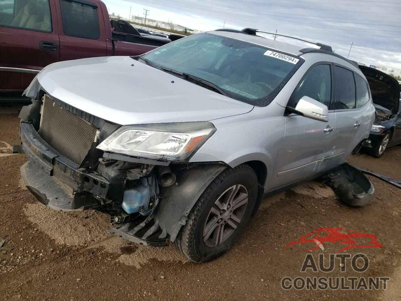 CHEVROLET TRAVERSE 2017 - 1GNKRHKD5HJ149594