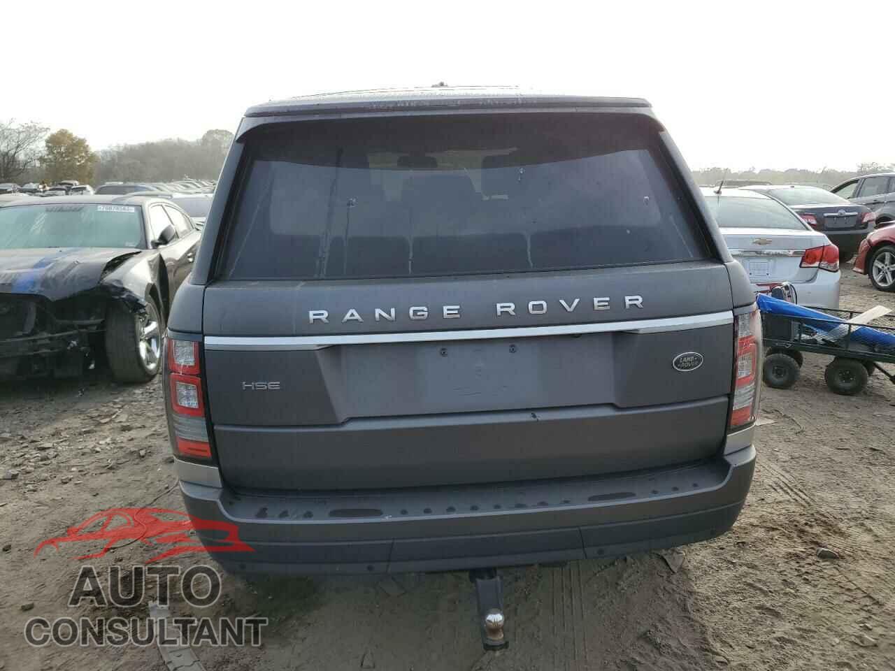 LAND ROVER RANGEROVER 2015 - SALGS2VFXFA209632