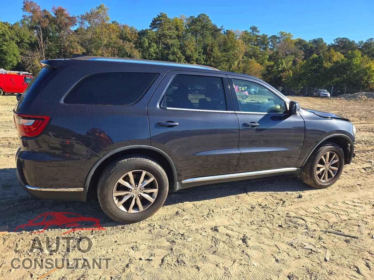 DODGE DURANGO 2016 - 1C4RDJDG7GC455901