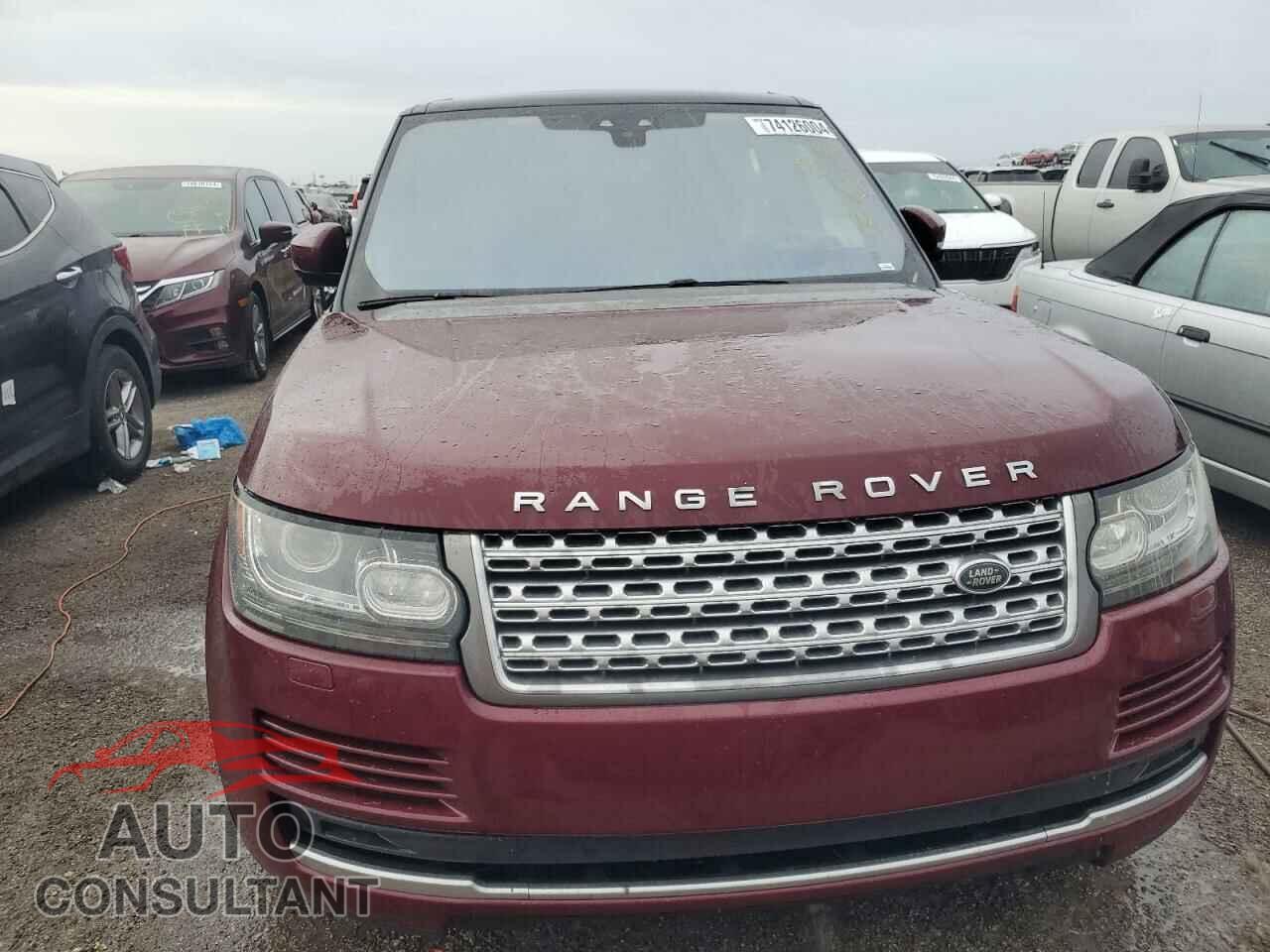 LAND ROVER RANGEROVER 2017 - SALGS2FV5HA349788