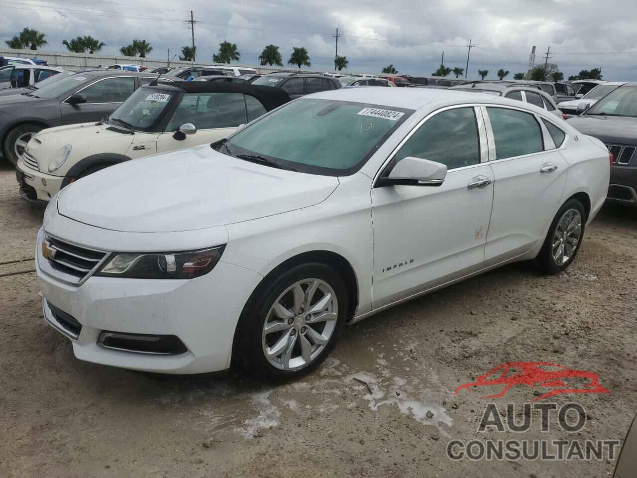 CHEVROLET IMPALA 2019 - 2G11Z5S36K9113872