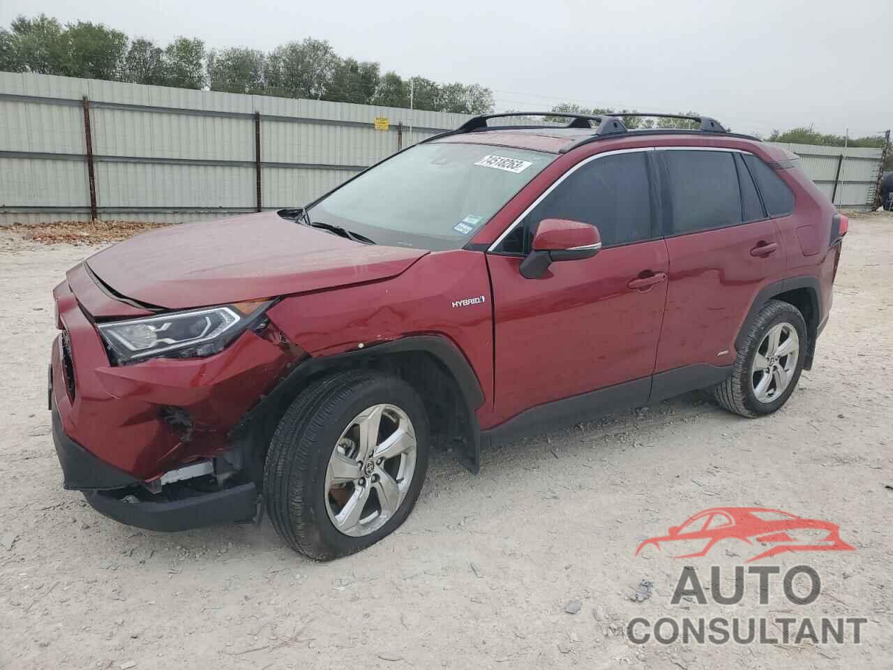 TOYOTA RAV4 2021 - 4T3B6RFV5MU054507