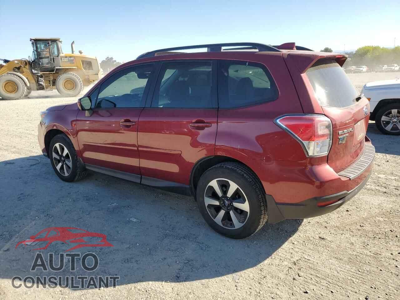 SUBARU FORESTER 2017 - JF2SJAGCXHH812965