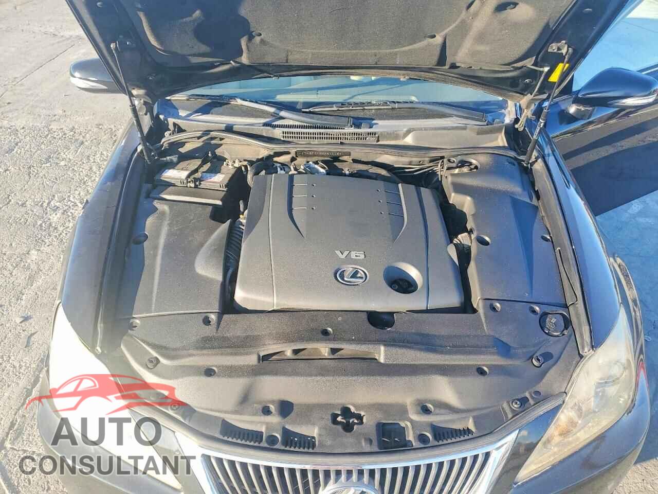 LEXUS IS 2010 - JTHBF5C24A5111641