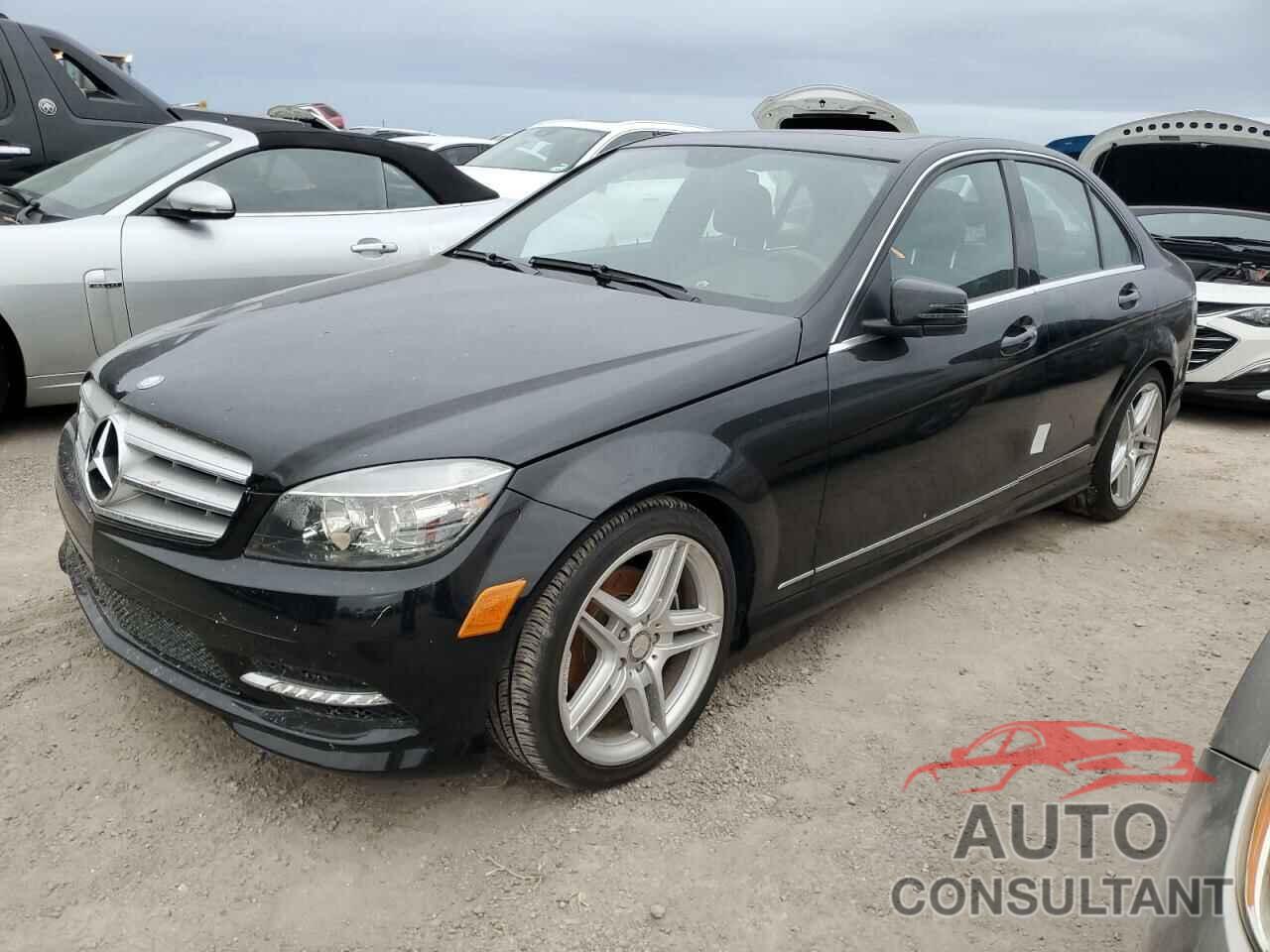 MERCEDES-BENZ C-CLASS 2011 - WDDGF5EB5BR184621