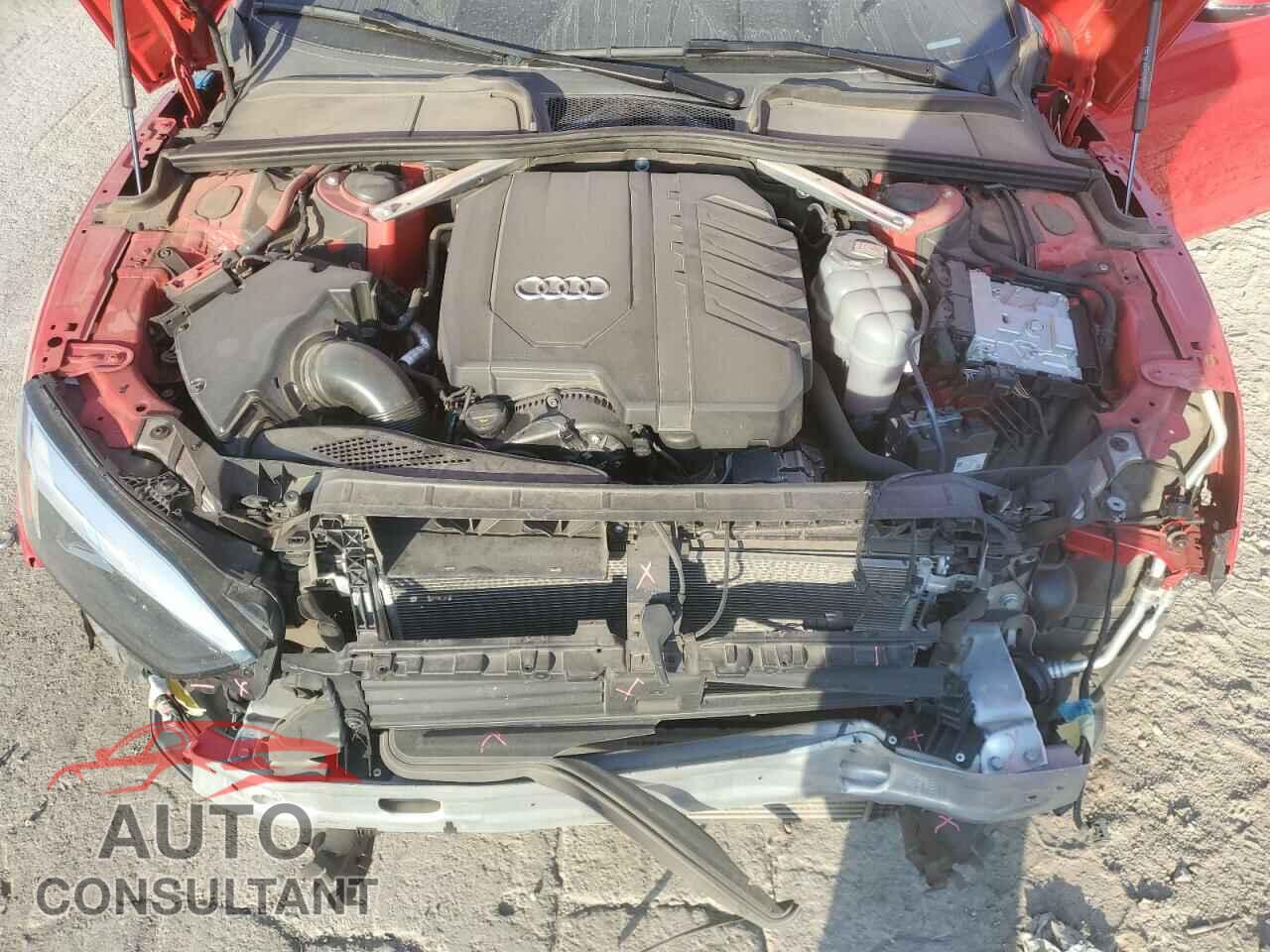 AUDI A5 2021 - WAUUAAF59MA054305
