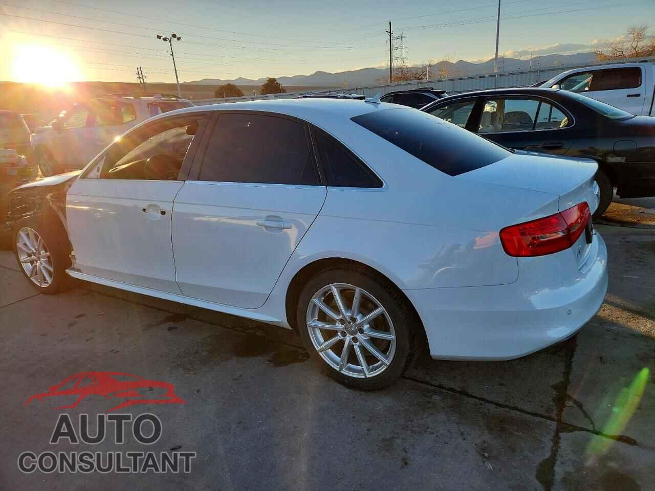 AUDI A4 2014 - WAUFFAFL4EN033509