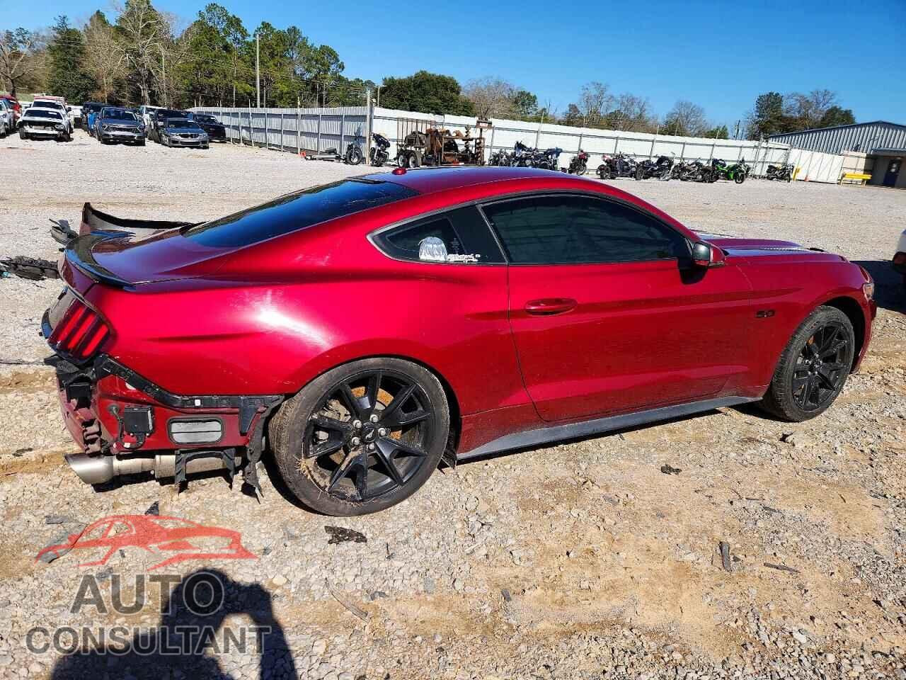 FORD MUSTANG 2017 - 1FA6P8CFXH5343262