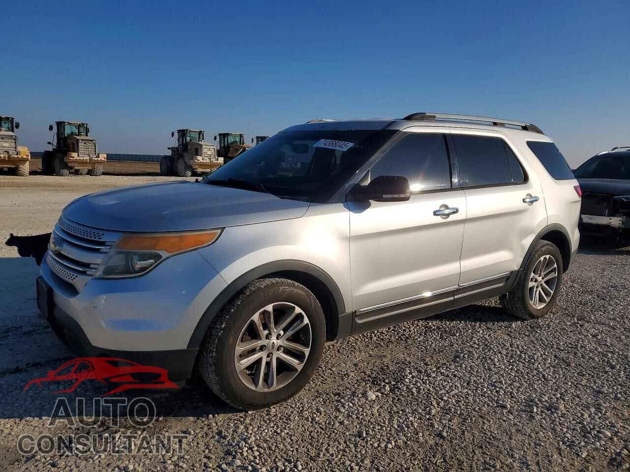 FORD EXPLORER 2013 - 1FM5K7D84DGC01272