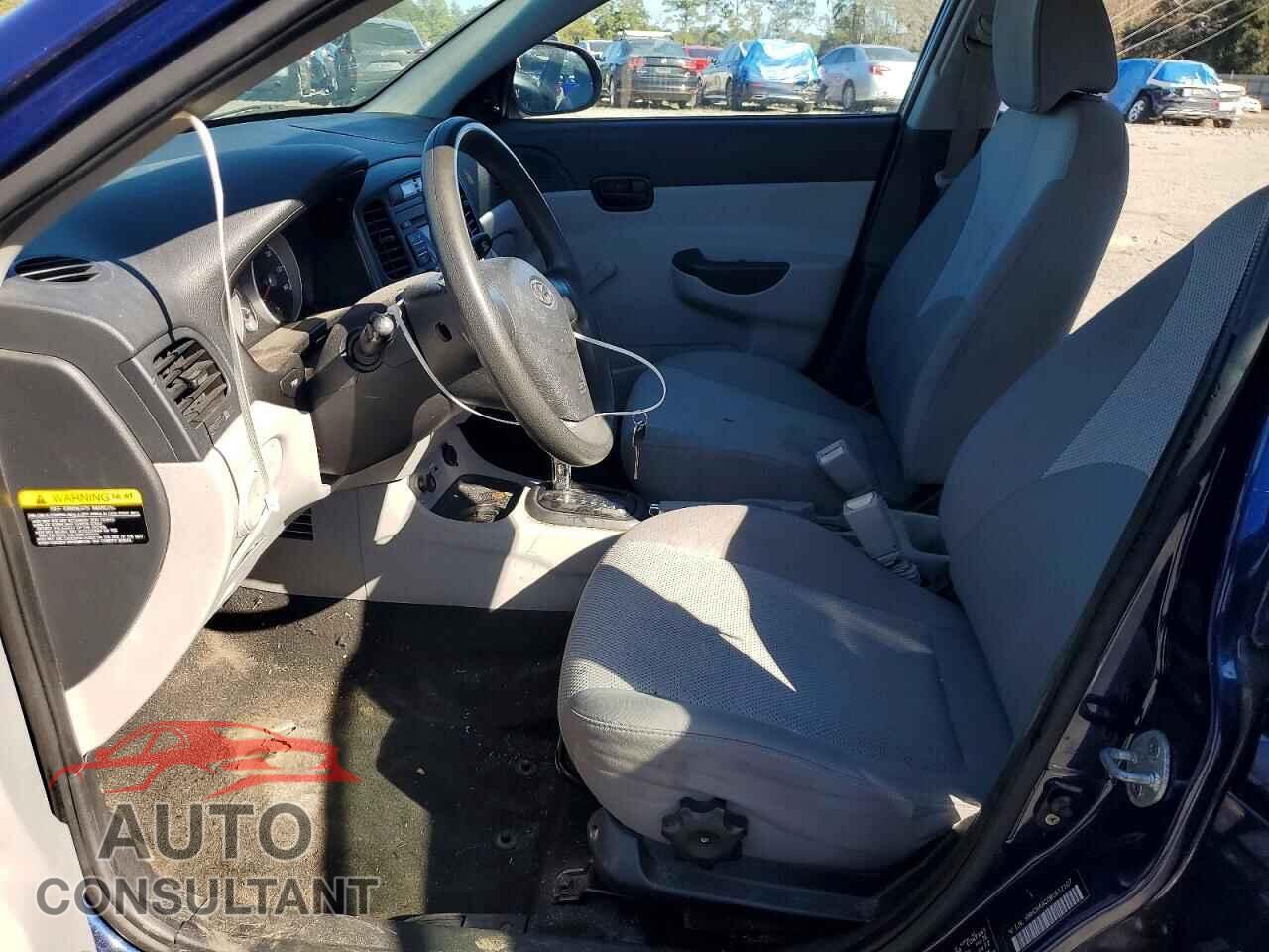 HYUNDAI ACCENT 2011 - KMHCN4AC0BU612107