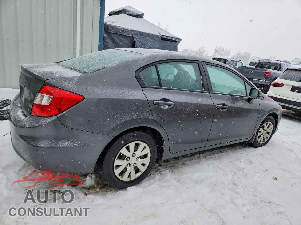 HONDA CIVIC 2012 - 2HGFB2F42CH042097