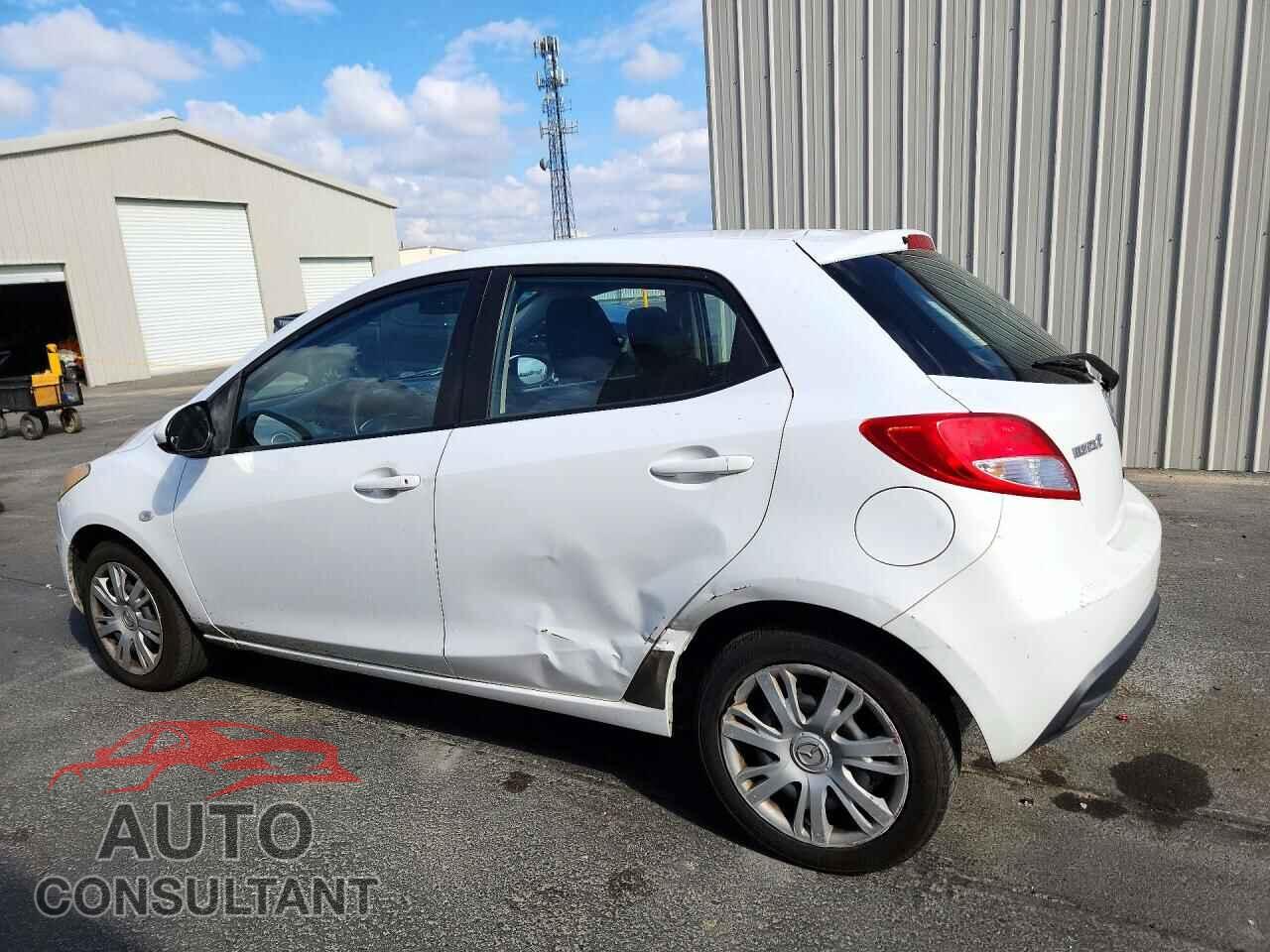 MAZDA 2 2012 - JM1DE1KZ3C0136356