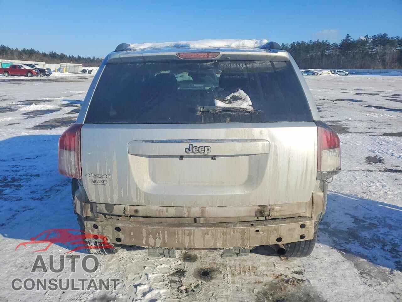 JEEP COMPASS 2014 - 1C4NJDBB3ED535929