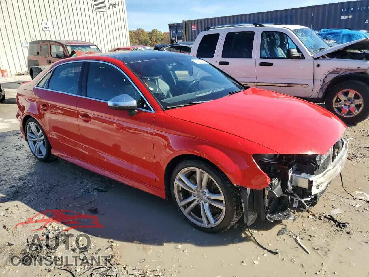 AUDI S3 2016 - WAUB1GFF3G1046692