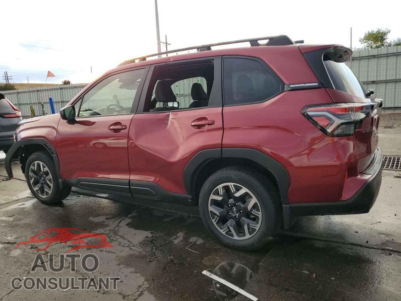 SUBARU FORESTER 2025 - JF2SLDDC8SH417139