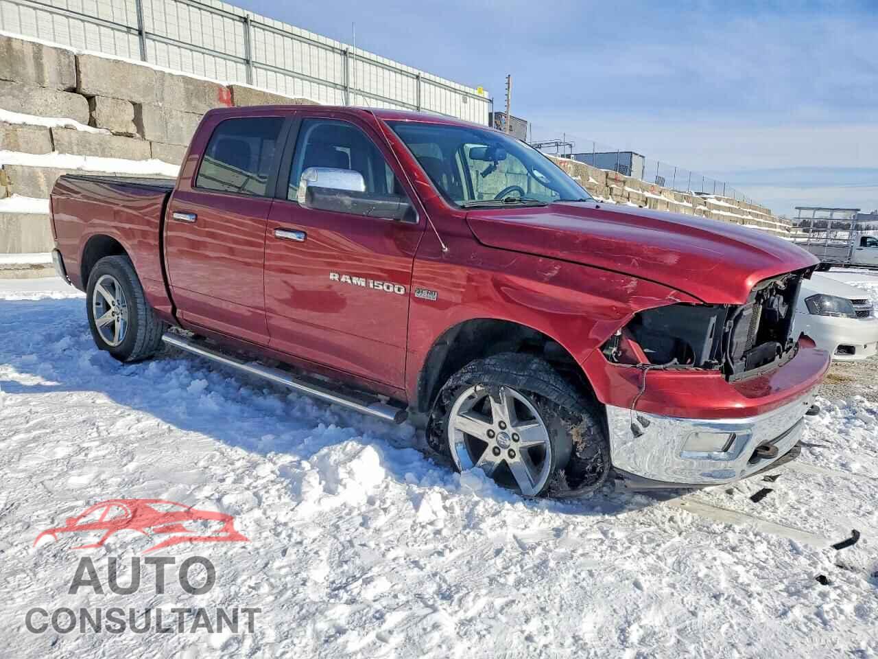 DODGE RAM 1500 2012 - 1C6RD7LT8CS120249