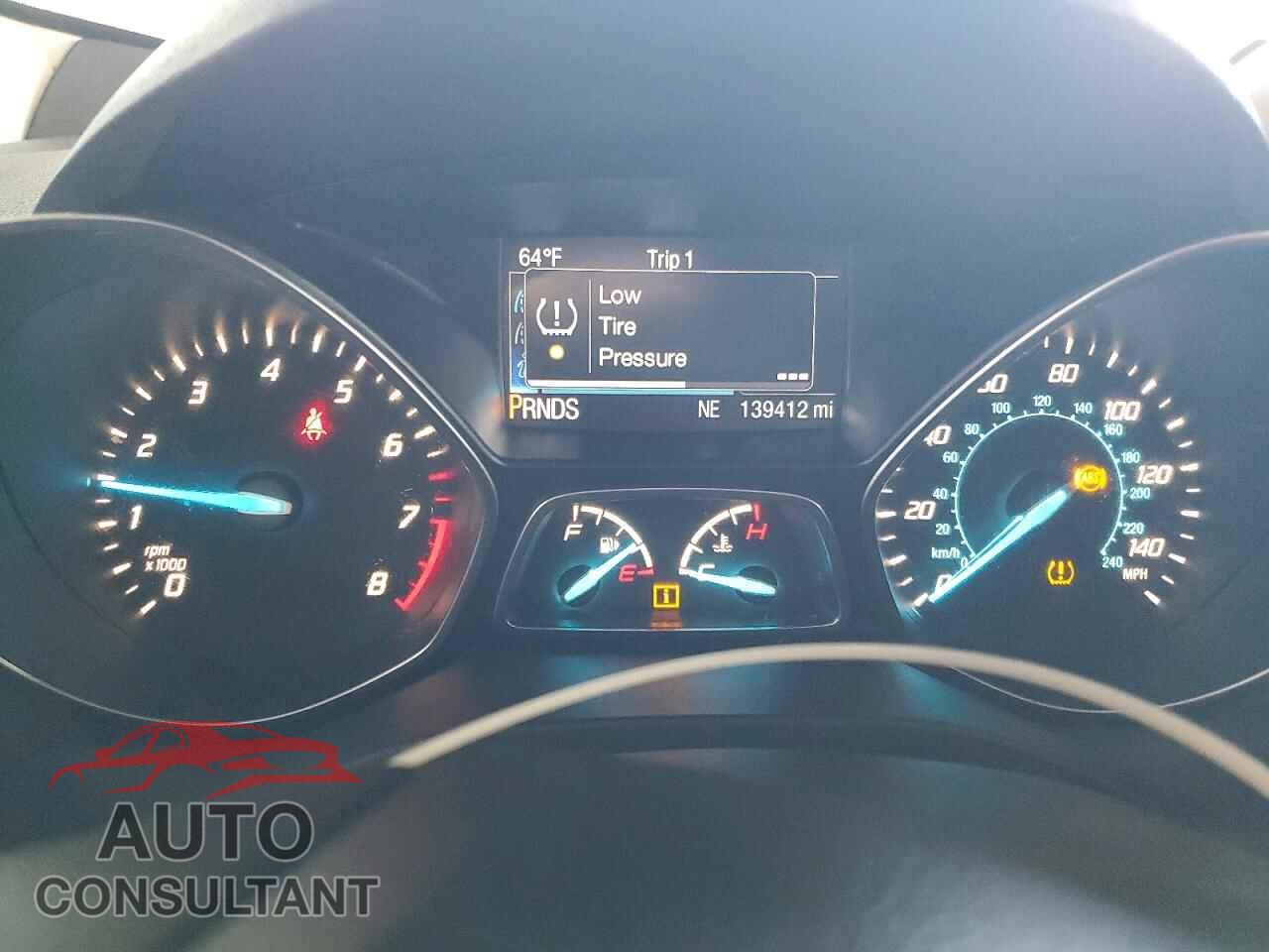 FORD ESCAPE 2014 - 1FMCU9J93EUE33116