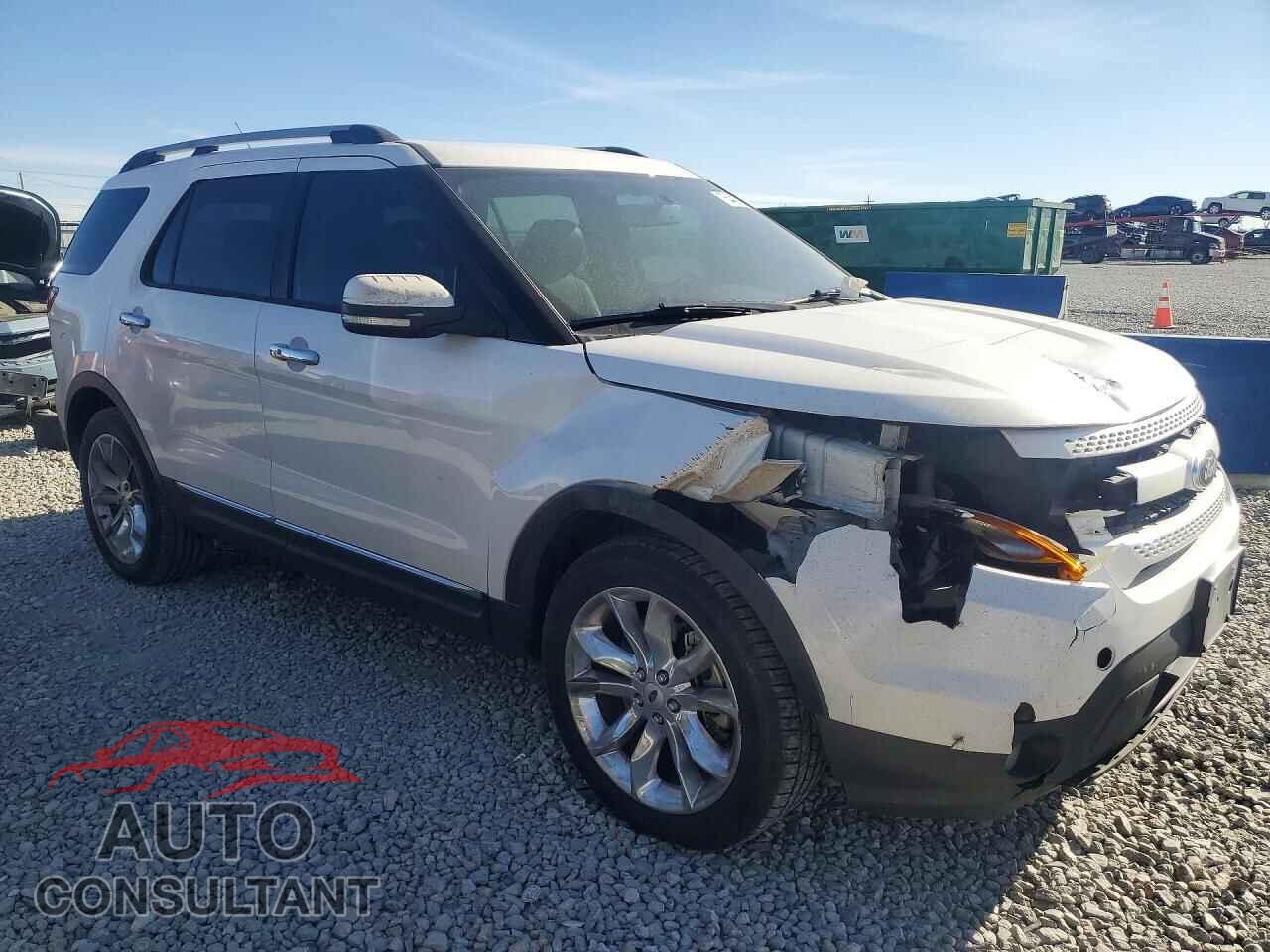 FORD EXPLORER 2014 - 1FM5K8F83EGB52750