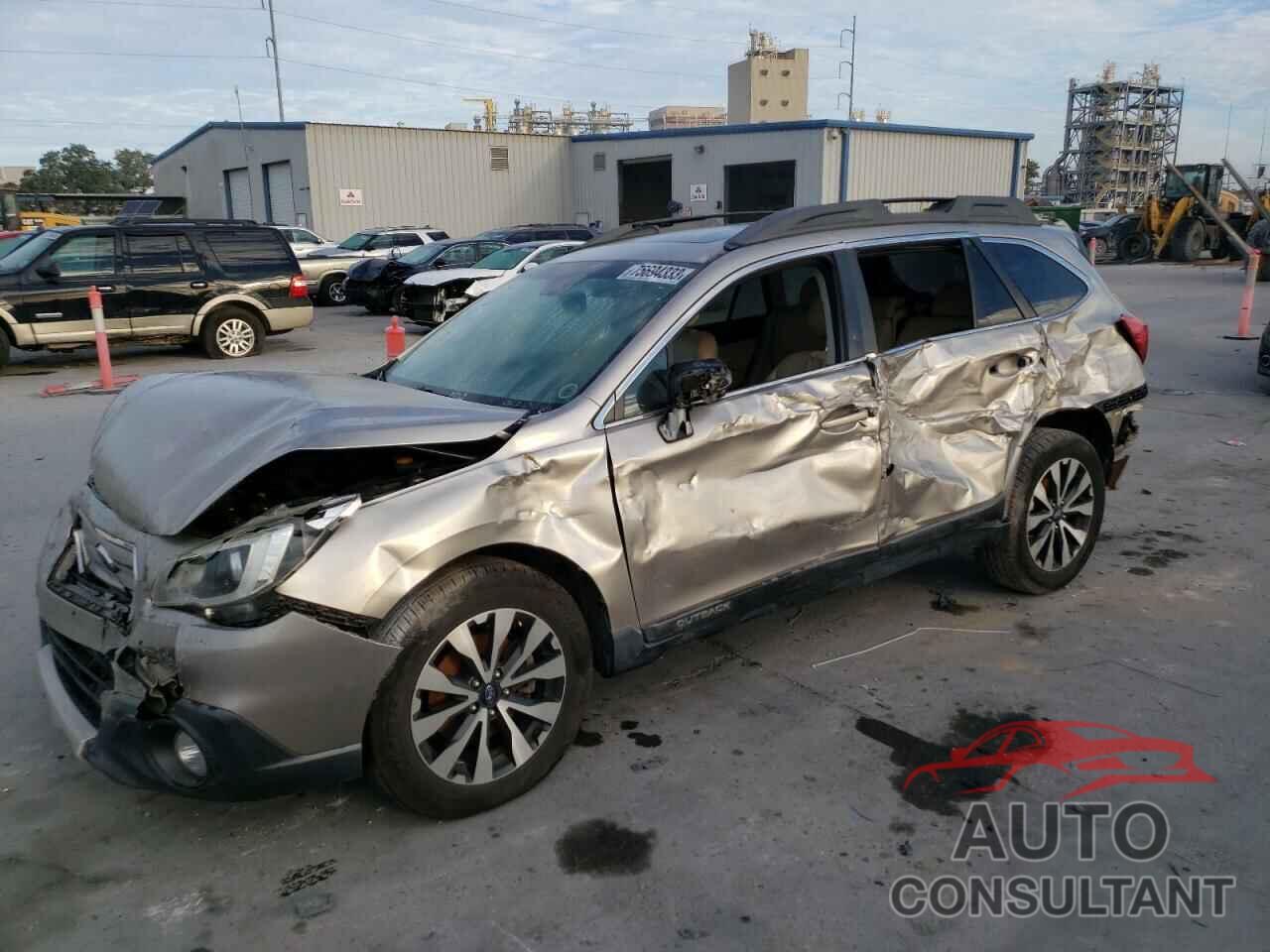 SUBARU OUTBACK 2015 - 4S4BSANCXF3238002