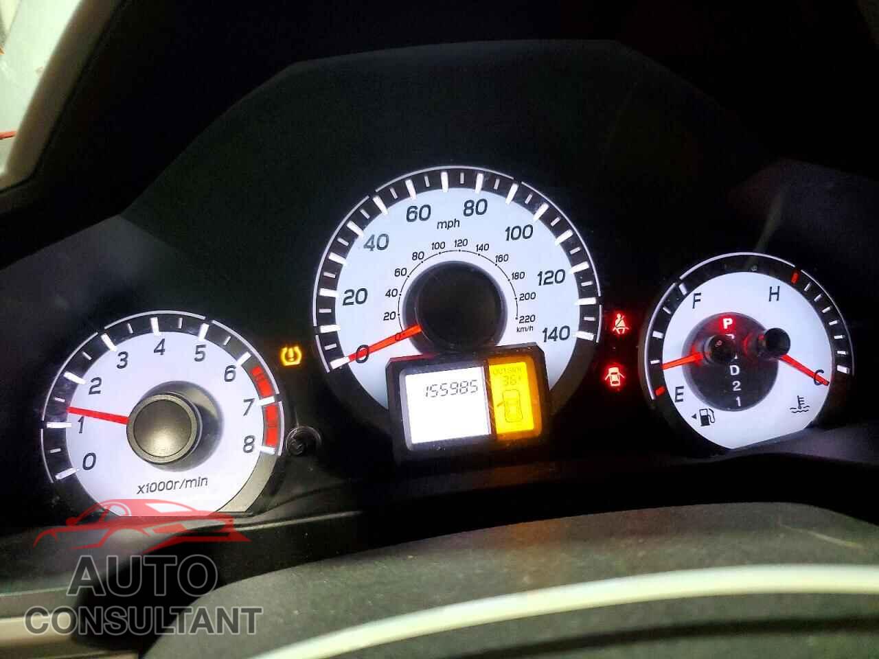 HONDA PILOT 2013 - 5FNYF4H44DB077087