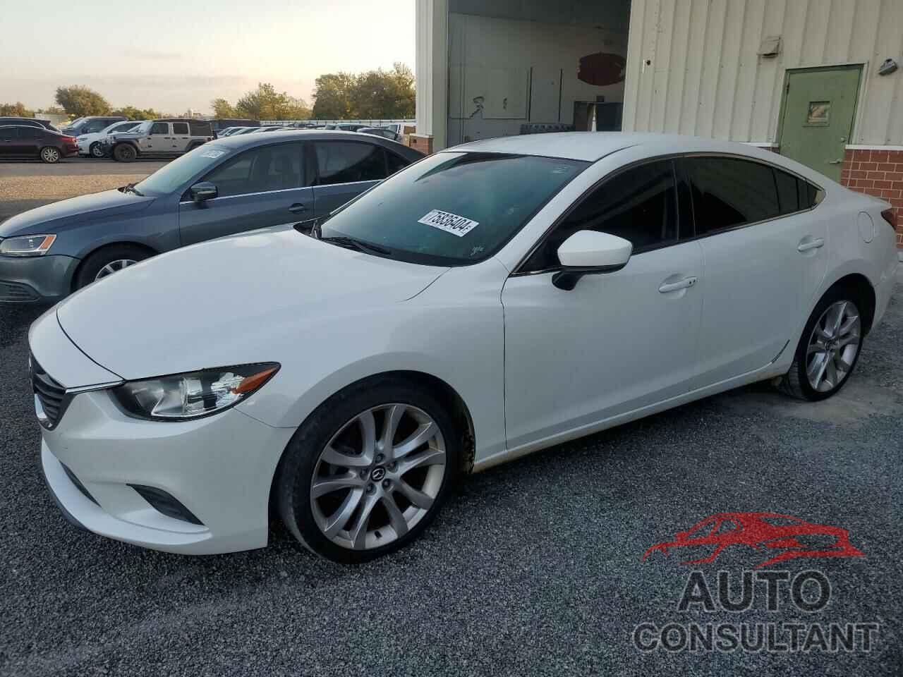 MAZDA 6 2017 - JM1GL1V53H1135236