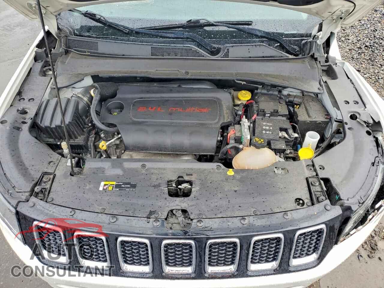 JEEP COMPASS 2017 - 3C4NJDCB1HT607188