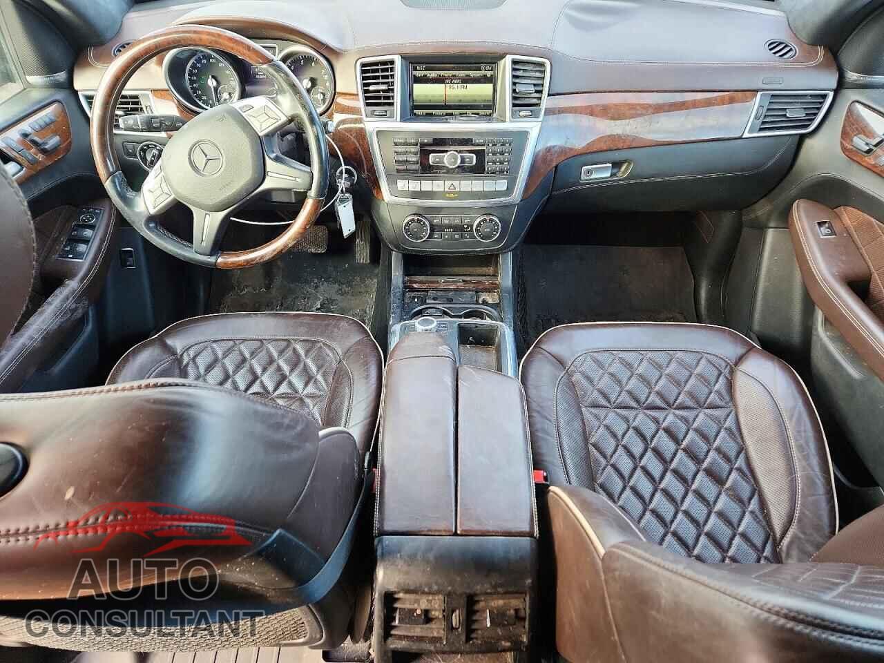 MERCEDES-BENZ M-CLASS 2014 - 4JGDA7DB4EA410025