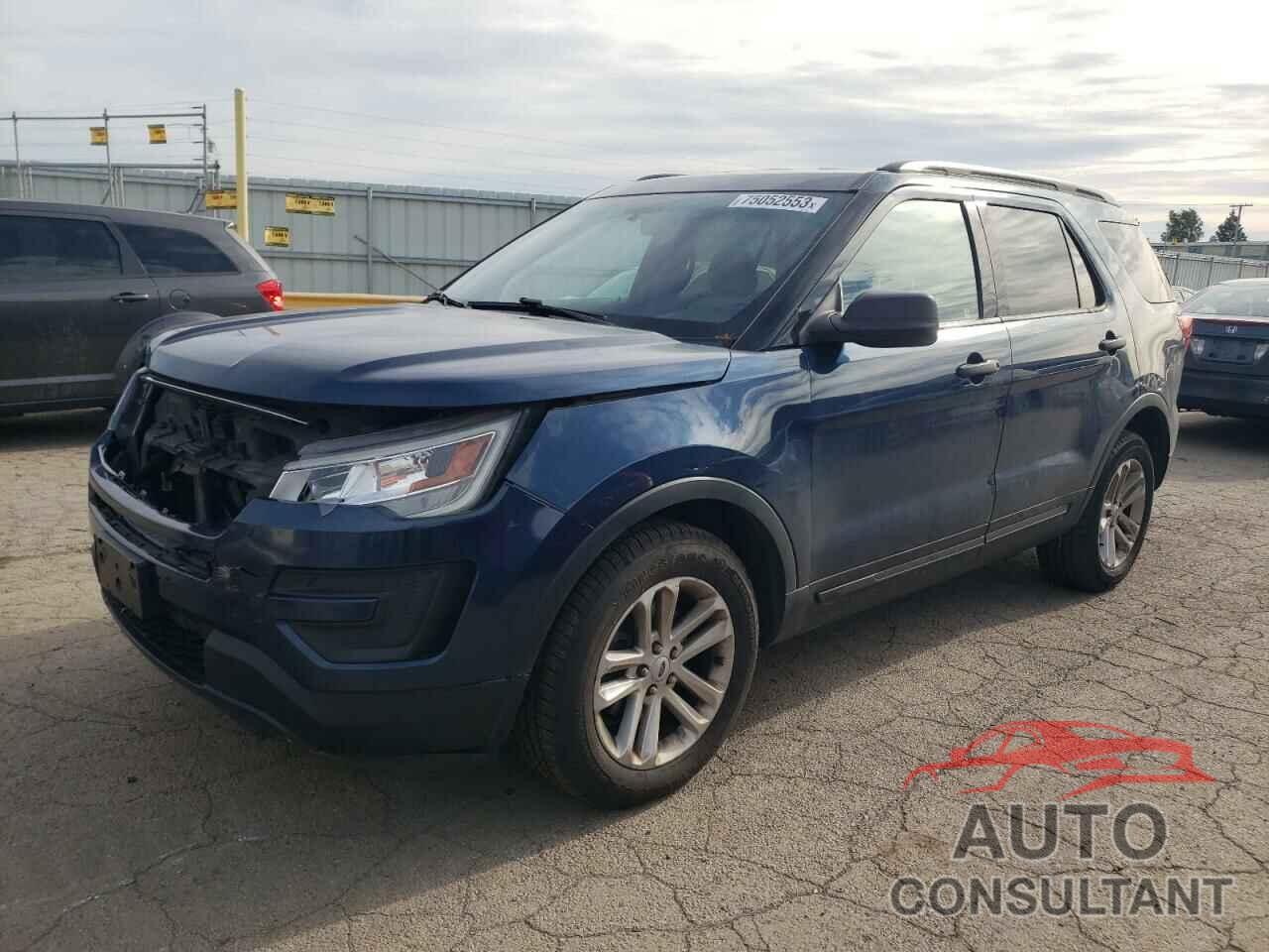 FORD EXPLORER 2017 - 1FM5K7B80HGB38406