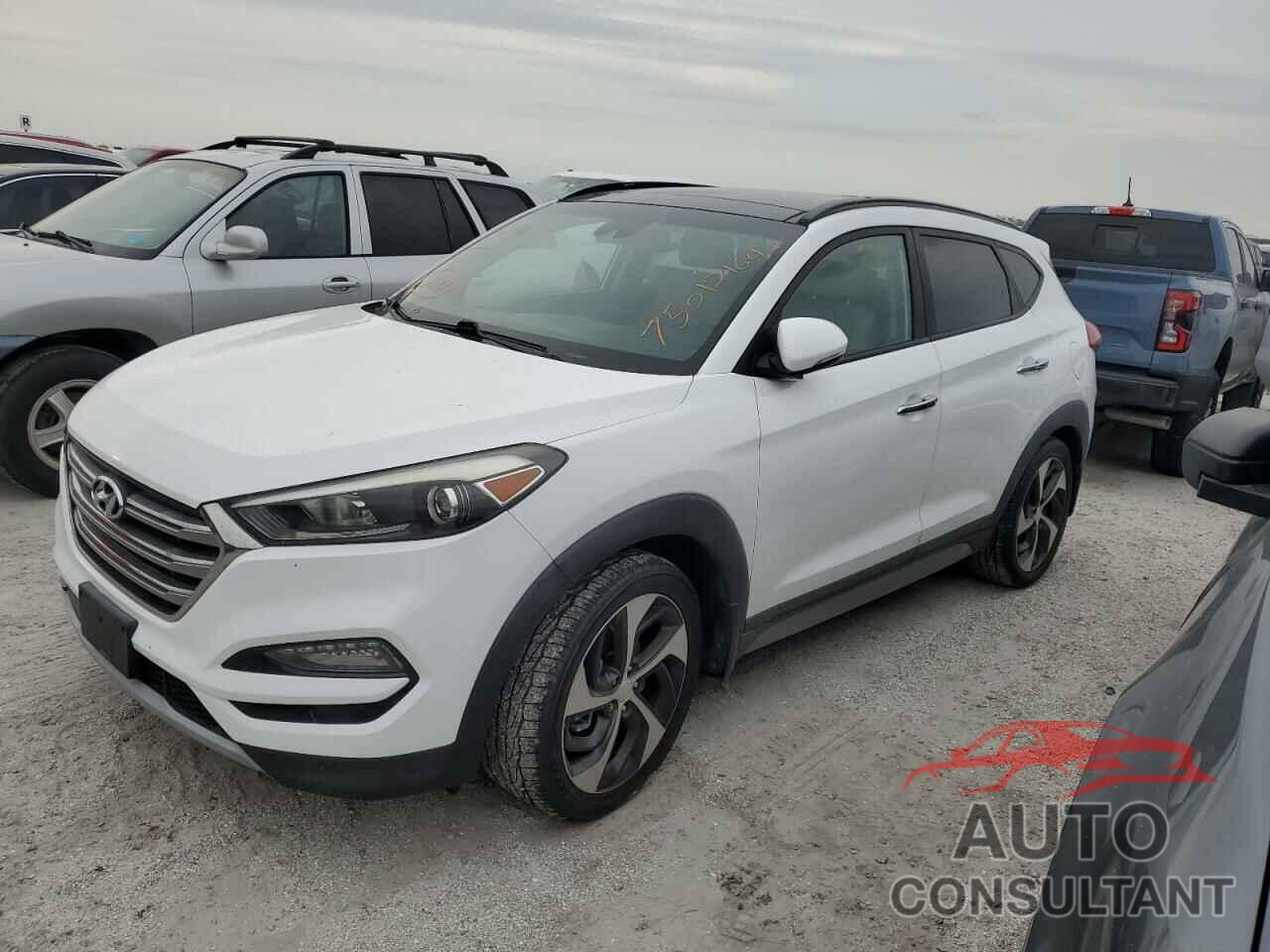 HYUNDAI TUCSON 2017 - KM8J3CA2XHU324540