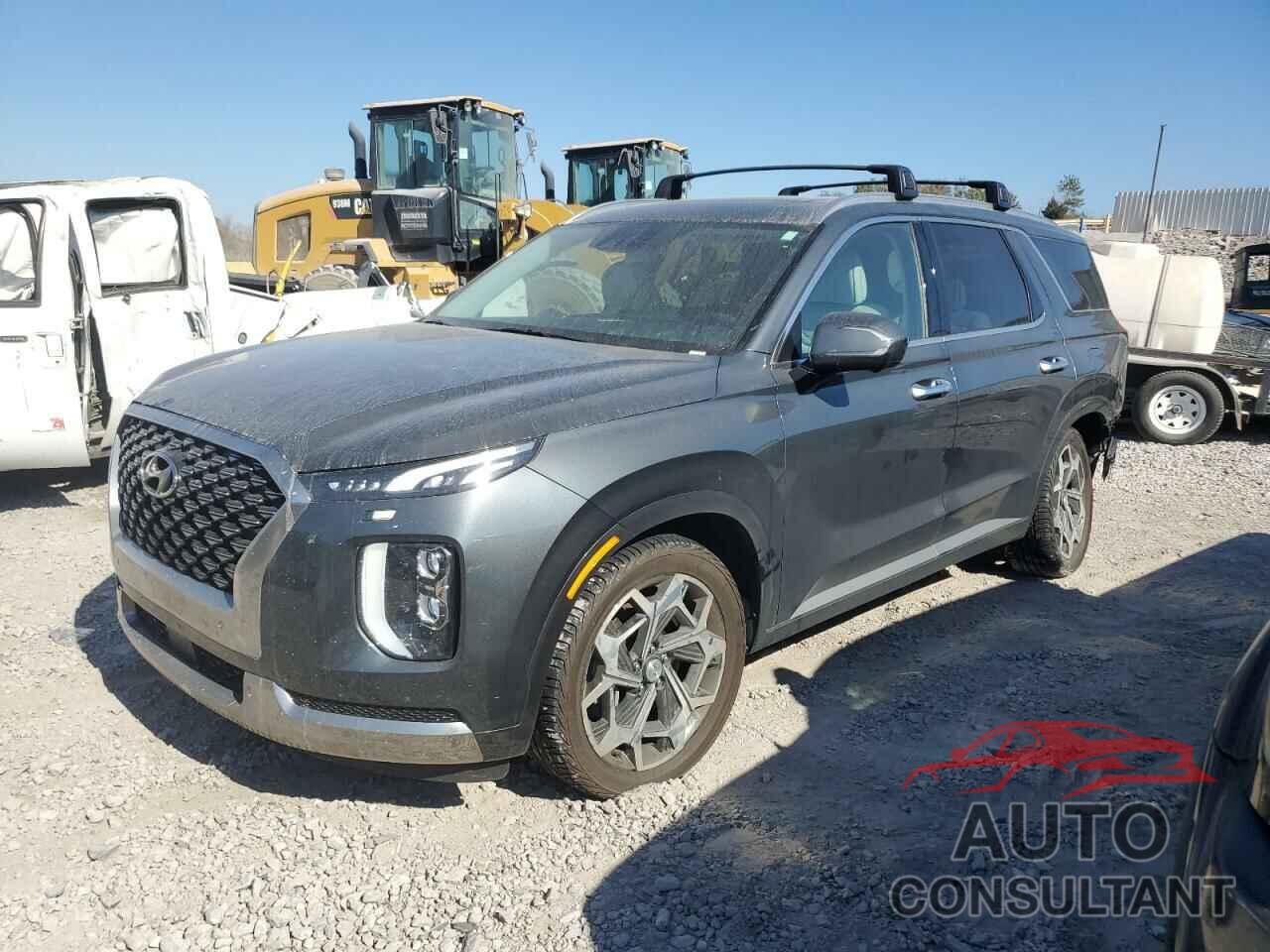 HYUNDAI PALISADE 2022 - KM8R74HE4NU418213