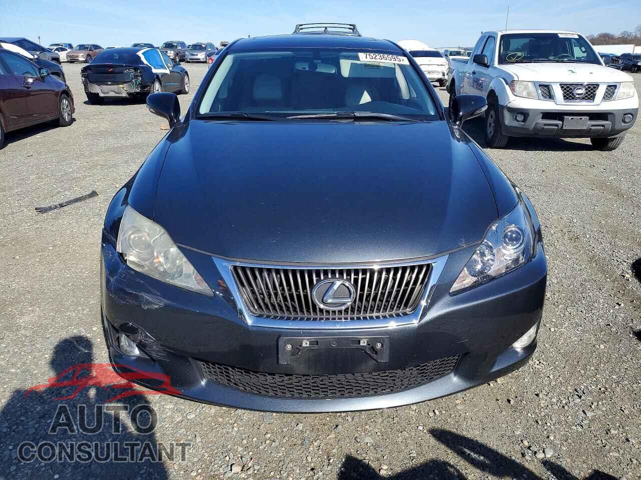 LEXUS IS 2009 - JTHBK262895100501
