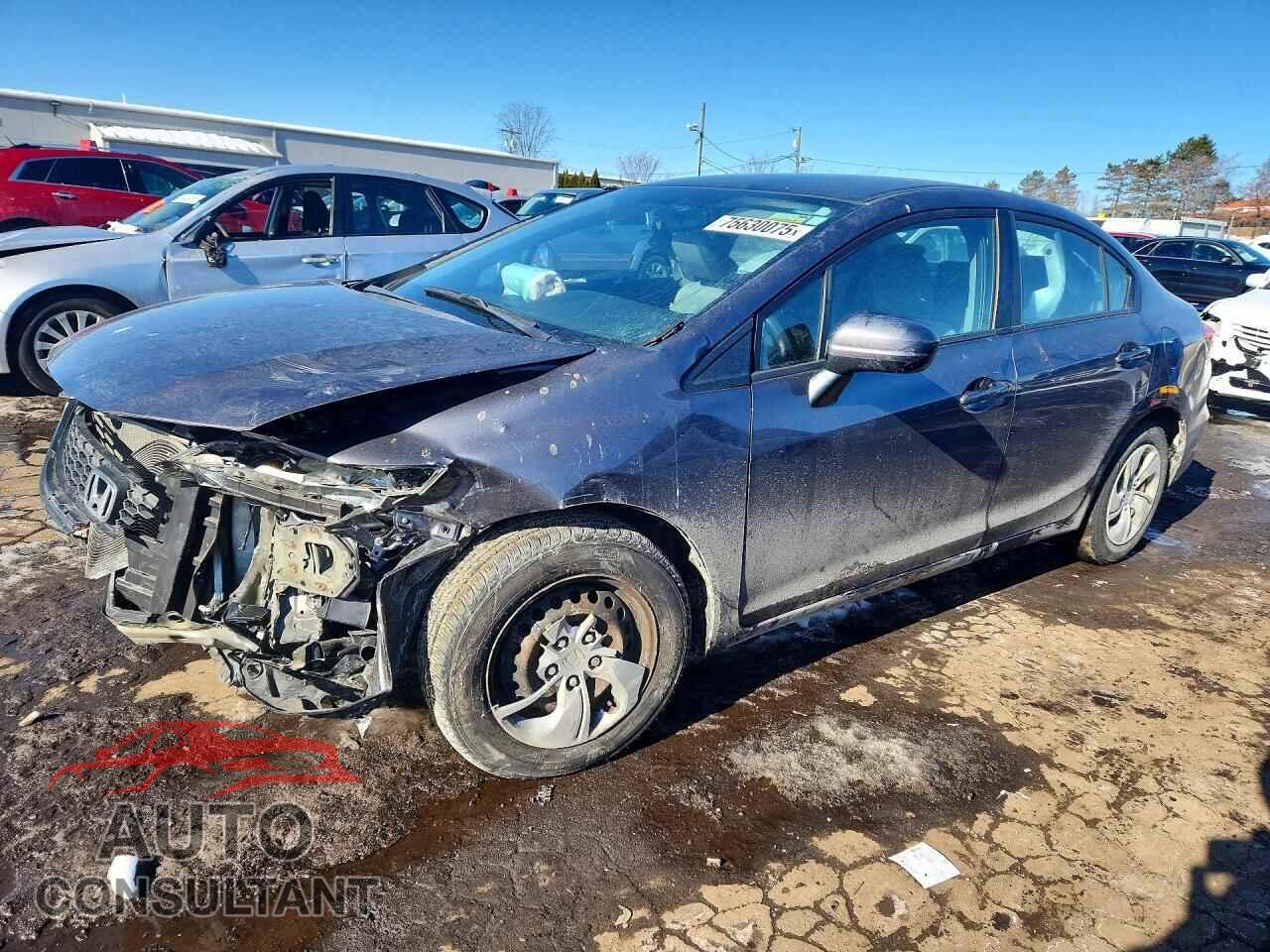 HONDA CIVIC 2014 - 19XFB2F53EE231783