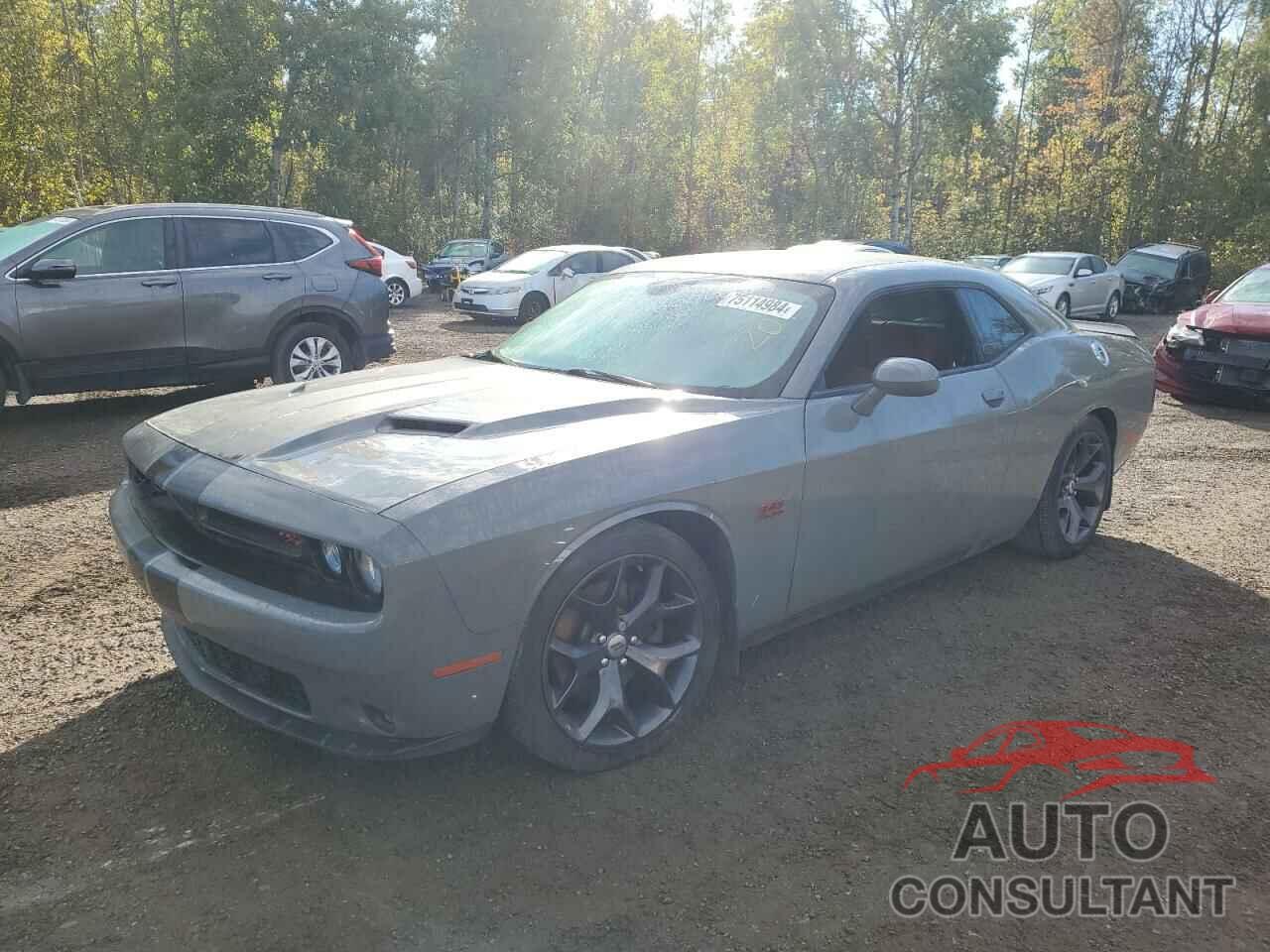 DODGE CHALLENGER 2017 - 2C3CDZBT6HH600658