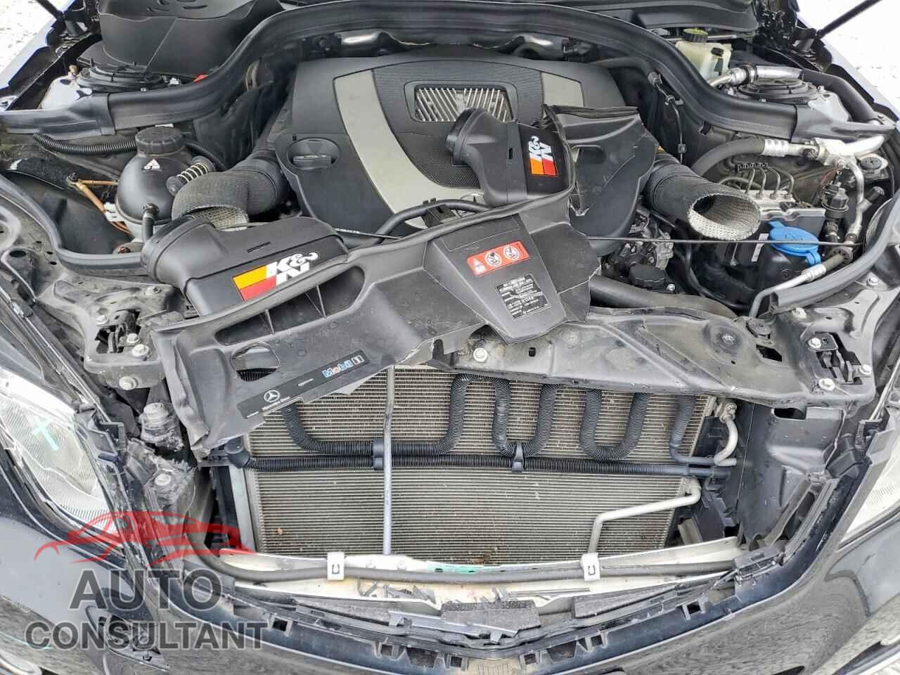 MERCEDES-BENZ E-CLASS 2010 - WDDHF5GBXAA217997