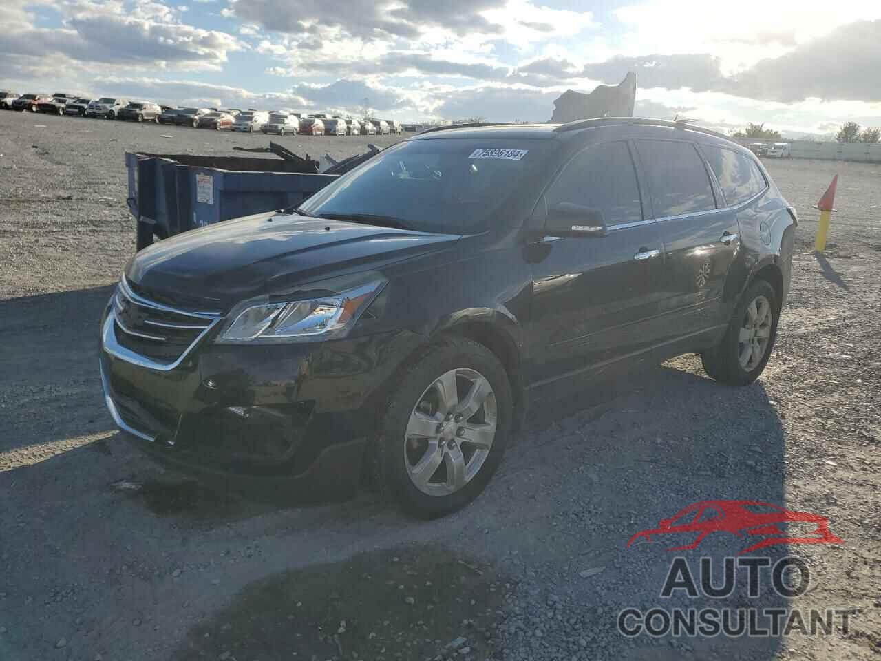 CHEVROLET TRAVERSE 2016 - 1GNKVGKD9GJ210112