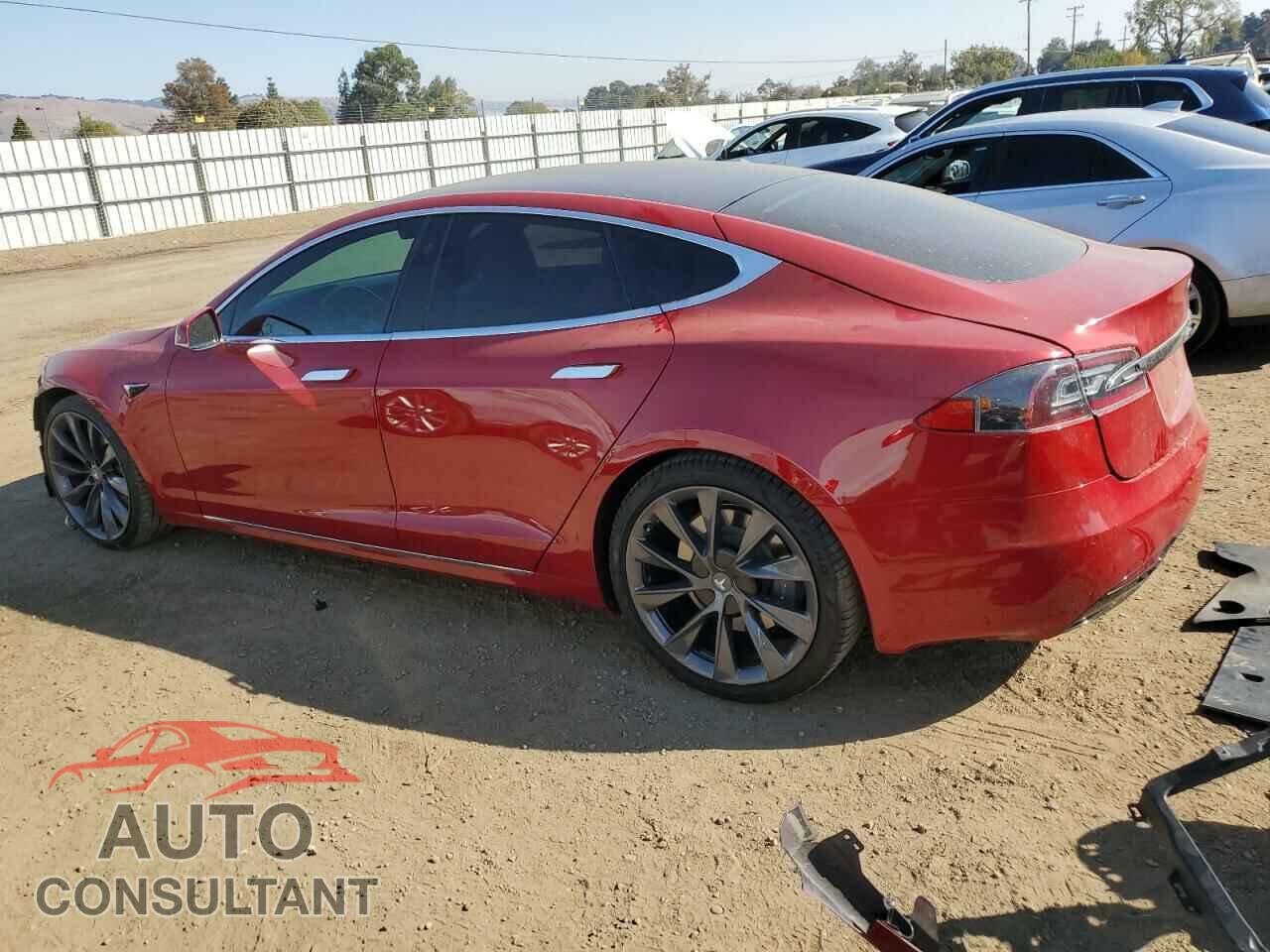 TESLA MODEL S 2019 - 5YJSA1E20KF349234