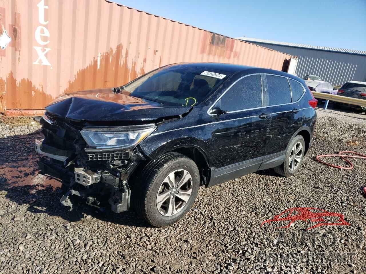 HONDA CRV 2017 - 5J6RW5H38HL004092