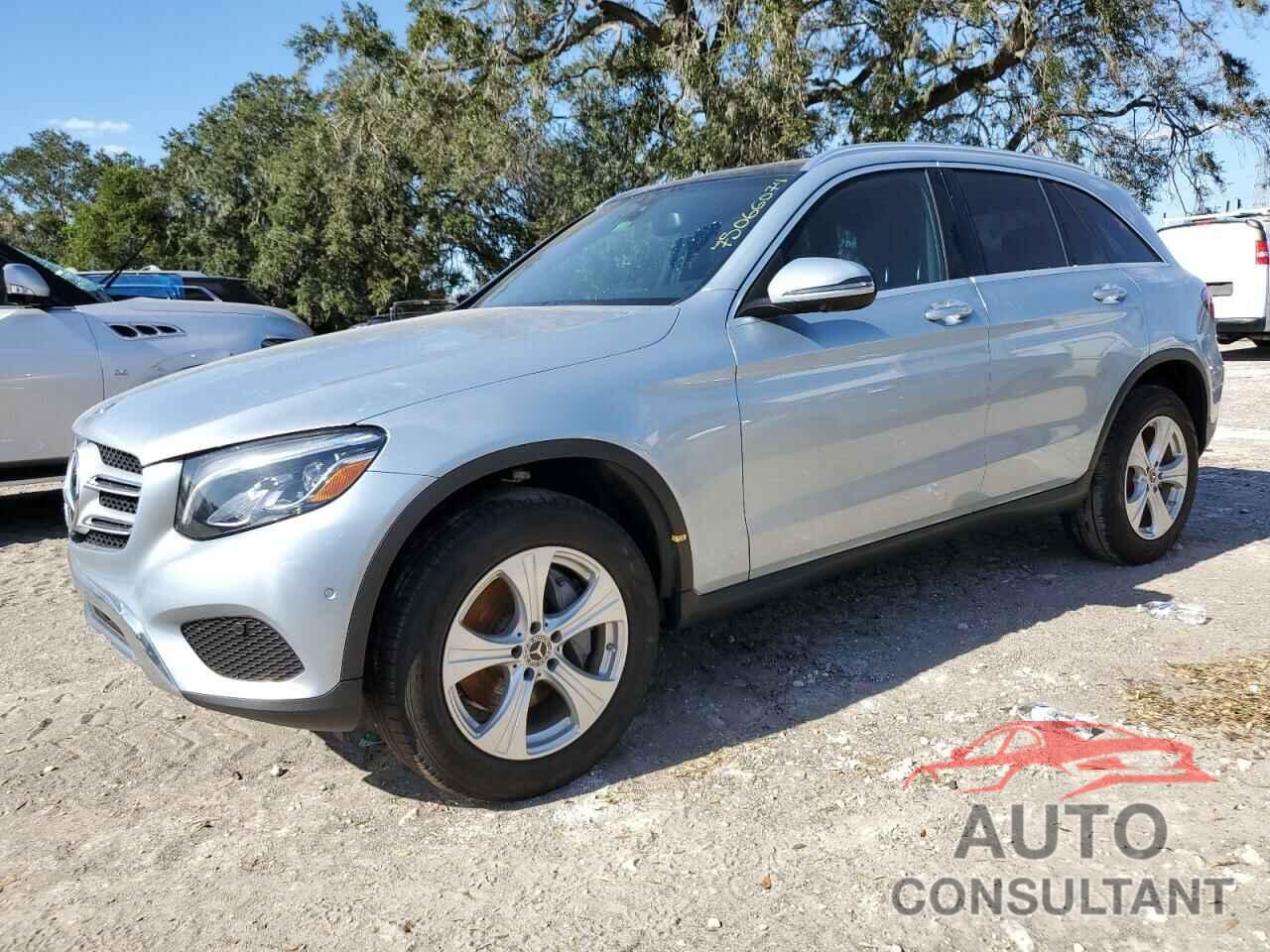 MERCEDES-BENZ GLC-CLASS 2018 - WDC0G4JB8JV047150