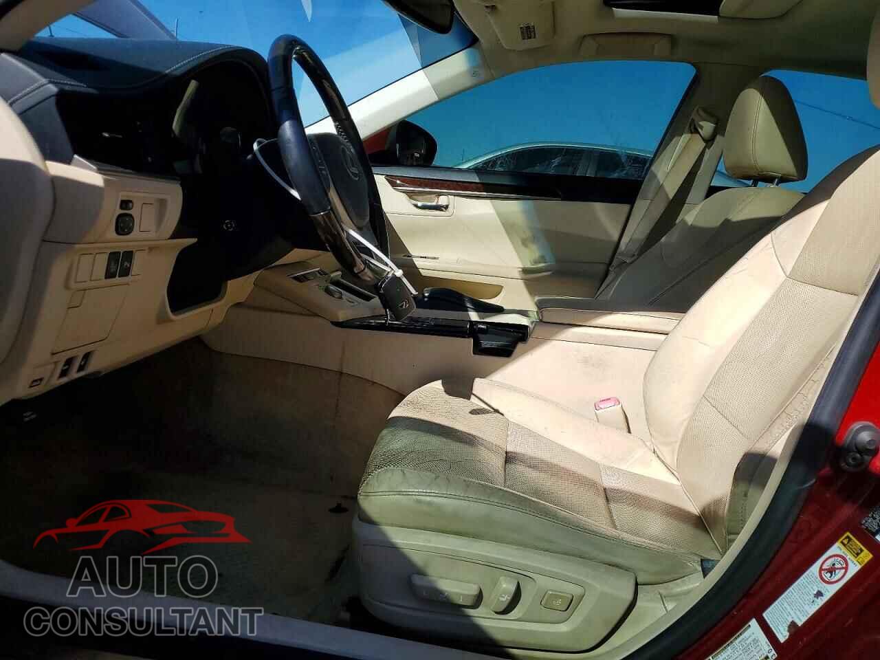 LEXUS ES350 2013 - JTHBK1GG9D2020249