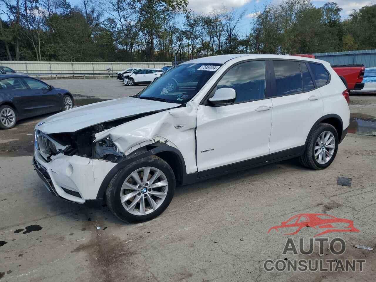 BMW X3 2013 - 5UXWX9C5XD0A31197