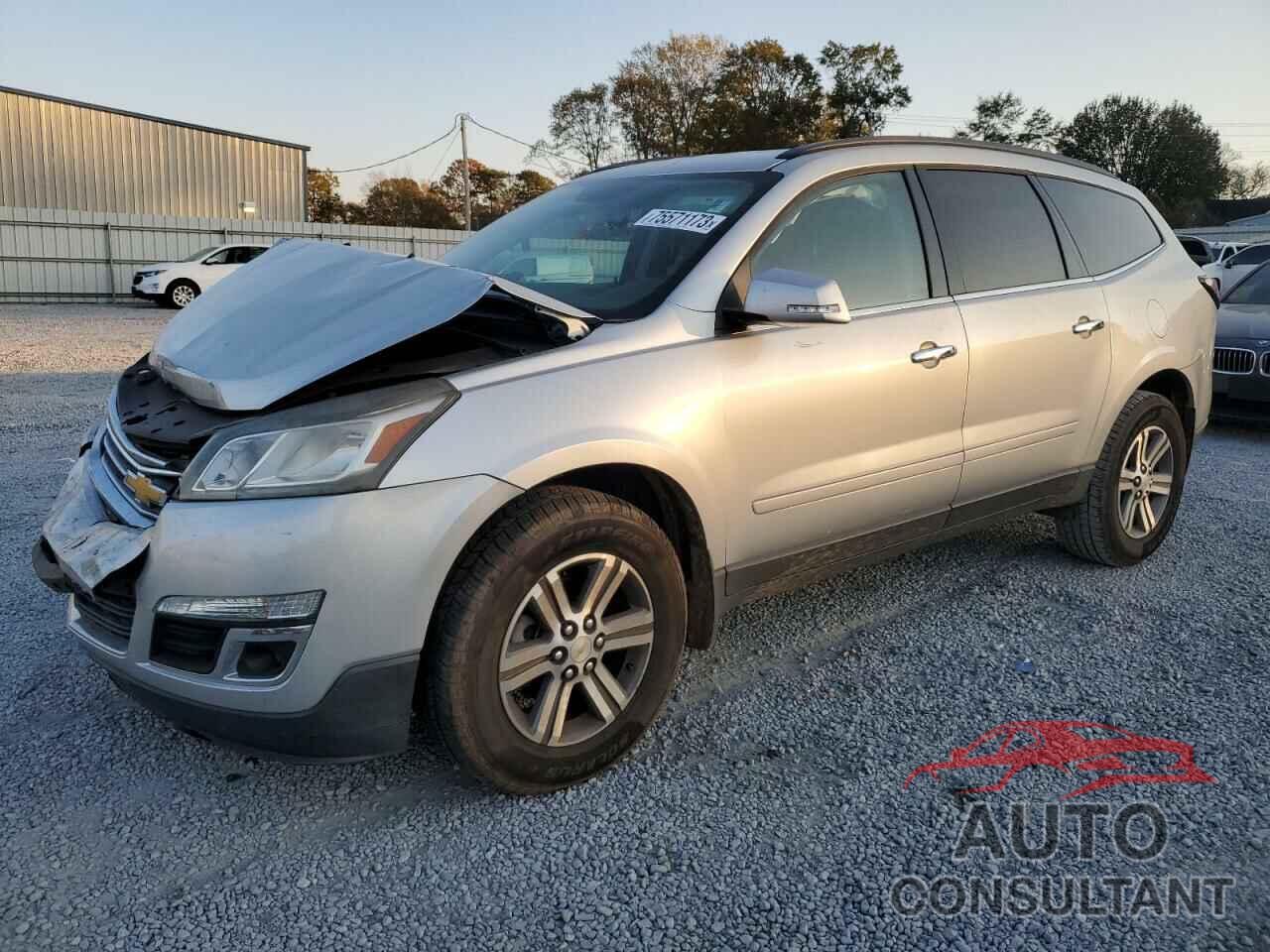 CHEVROLET TRAVERSE 2015 - 1GNKRGKD4FJ281916