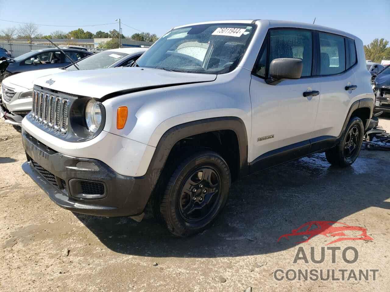 JEEP RENEGADE 2018 - ZACCJBAB1JPJ00509