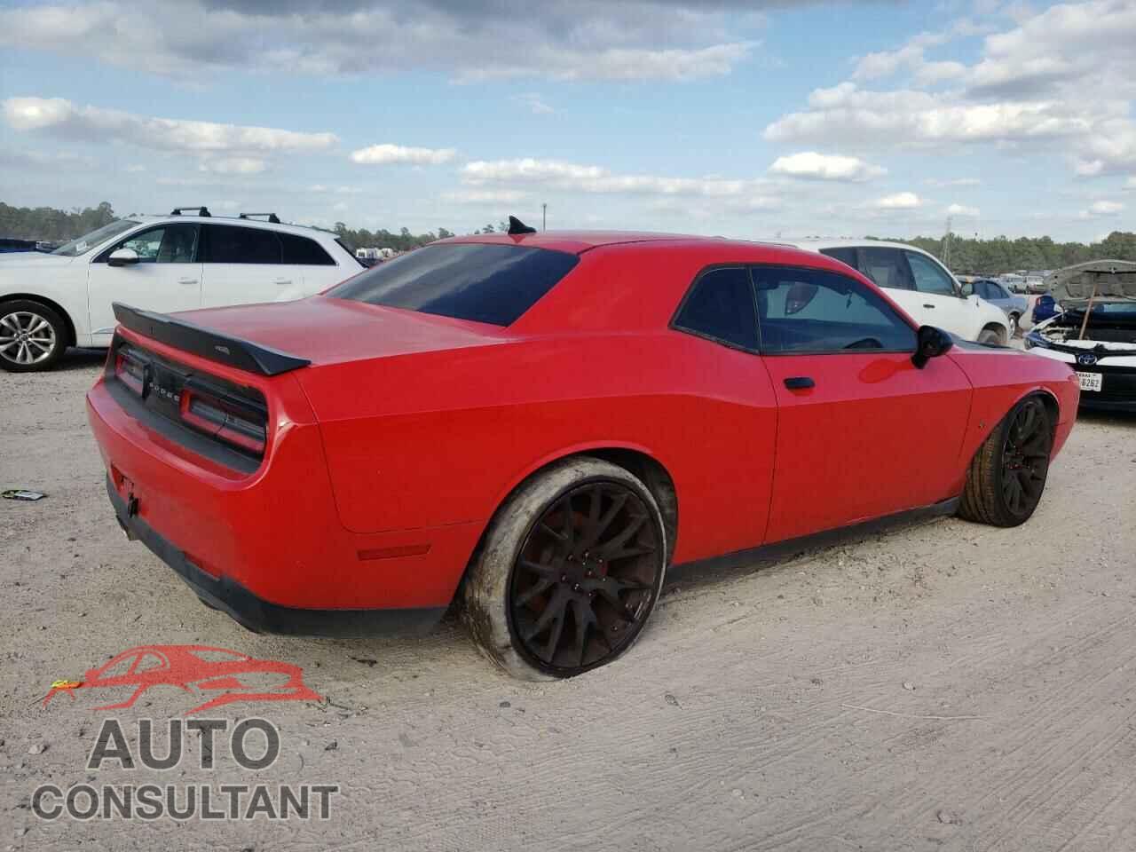 DODGE CHALLENGER 2015 - 2C3CDZFJ4FH774055
