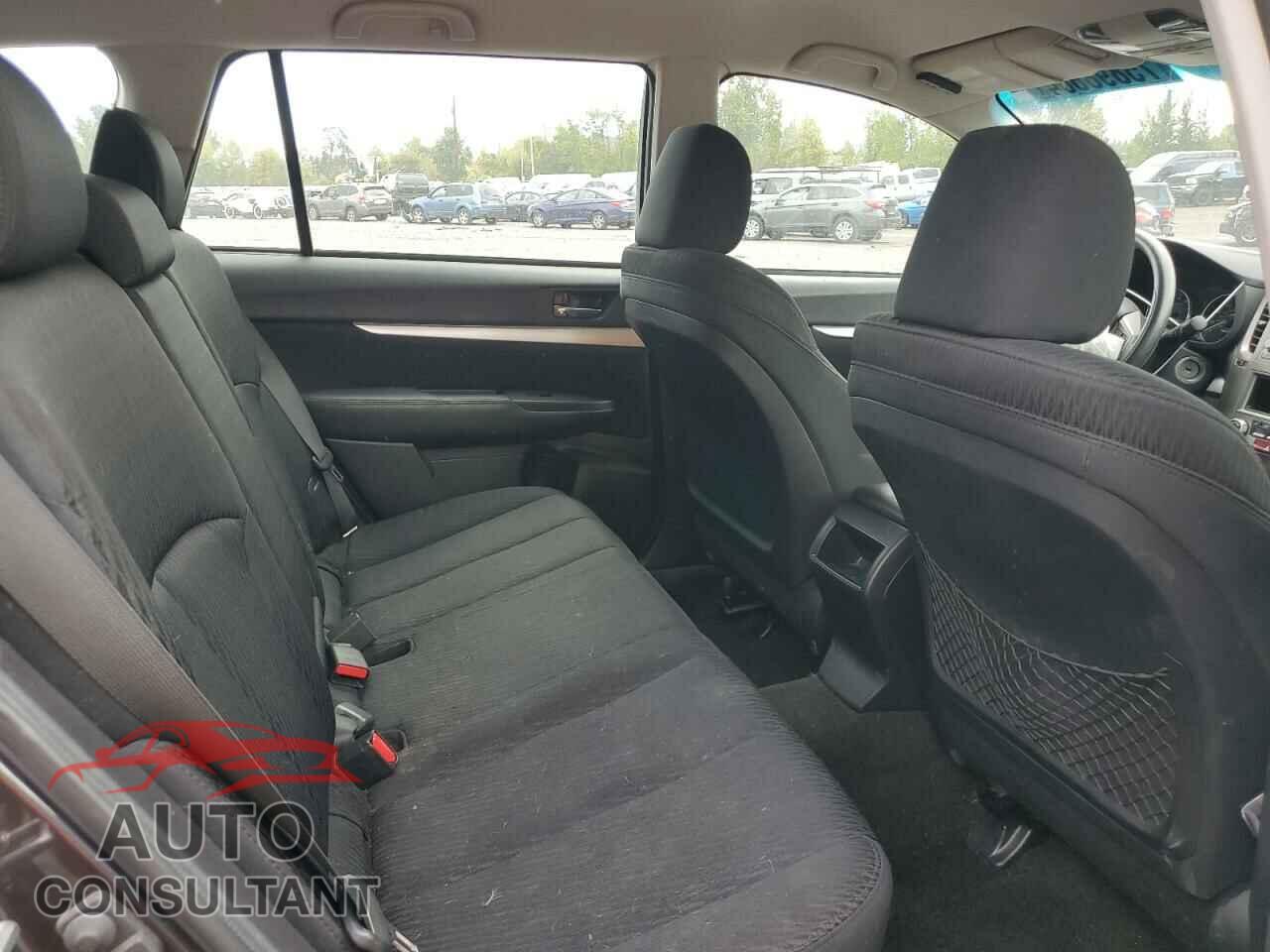 SUBARU OUTBACK 2012 - 4S4BRCAC6C3300732