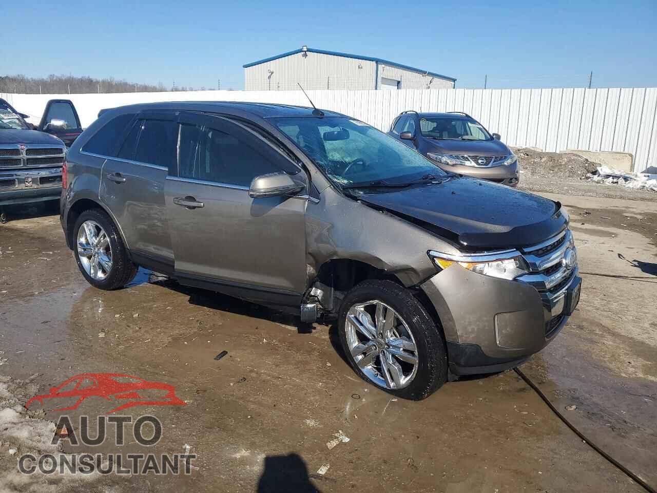 FORD EDGE 2012 - 2FMDK3KCXCBA67143