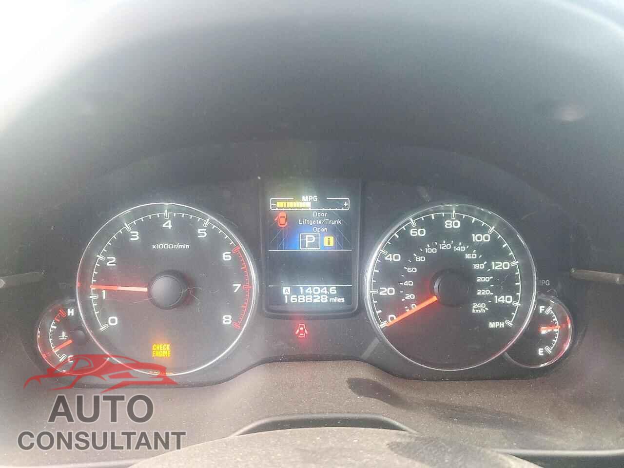 SUBARU OUTBACK 2014 - 4S4BRBLC9E3270877