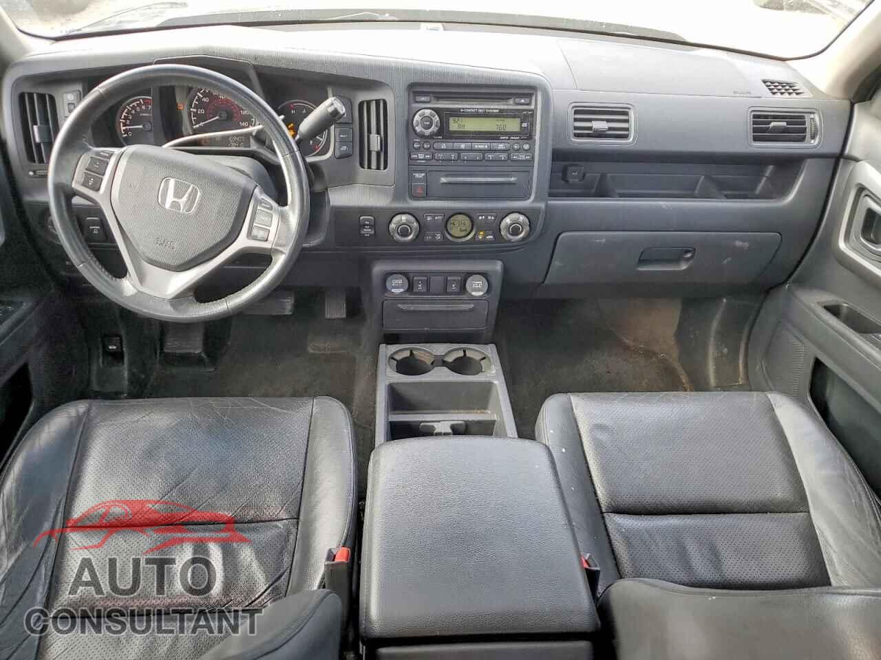HONDA RIDGELINE 2011 - 5FPYK1F50BB005703