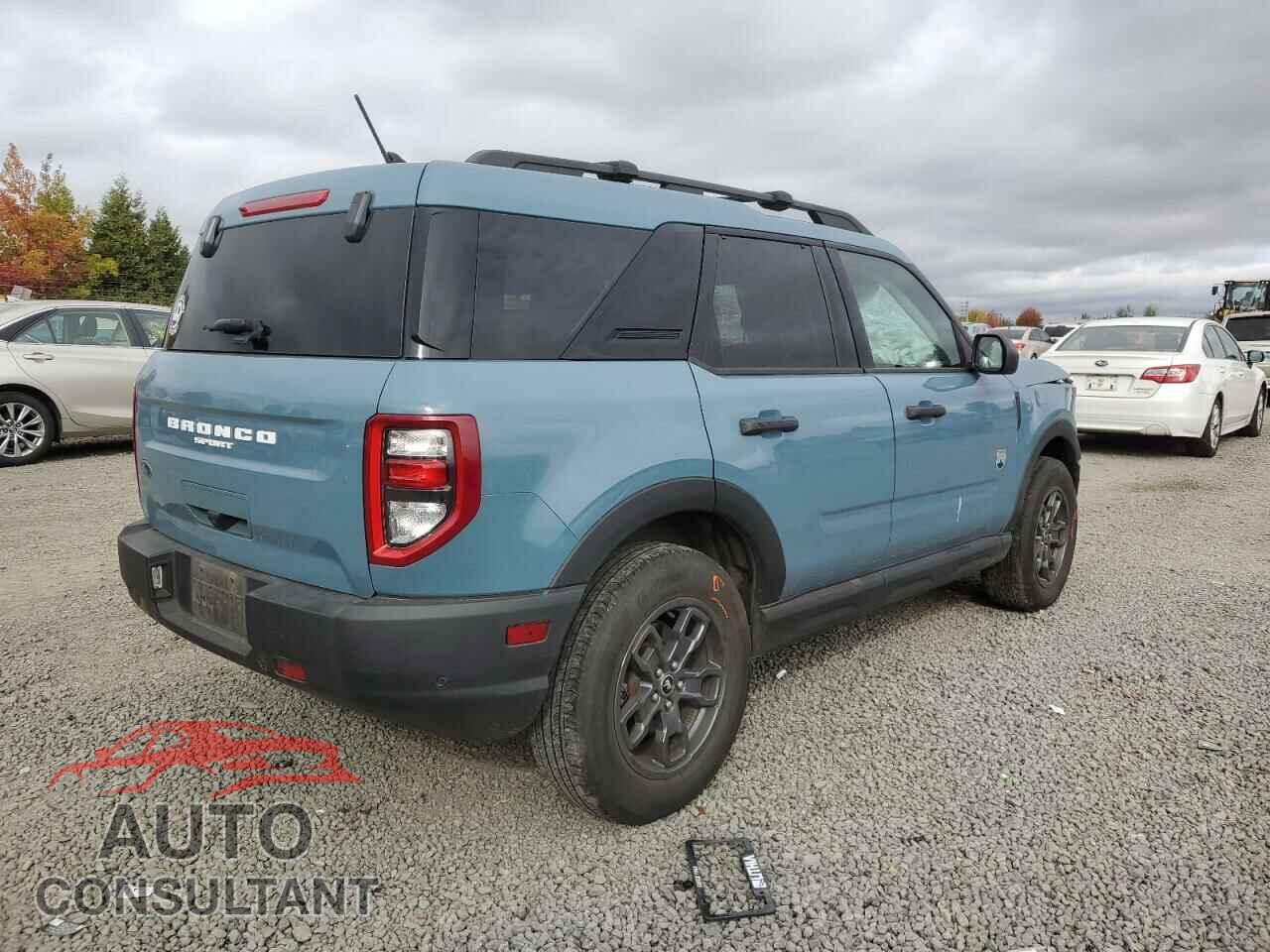 FORD BRONCO 2023 - 3FMCR9B68PRD41869