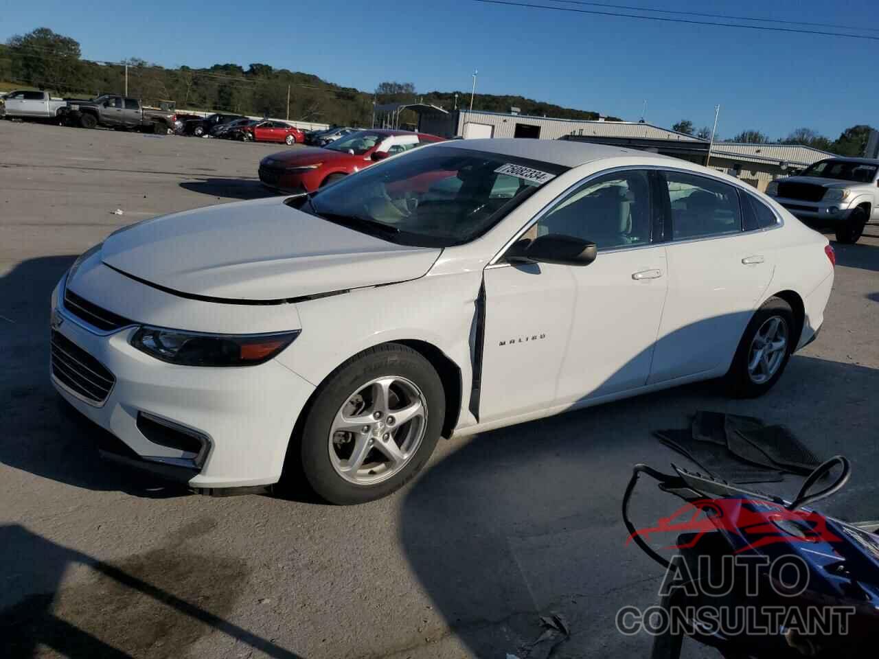 CHEVROLET MALIBU 2017 - 1G1ZB5ST8HF245457